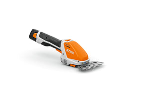 Rifinitore a batteria STIHL HSA 26 con lama per erba