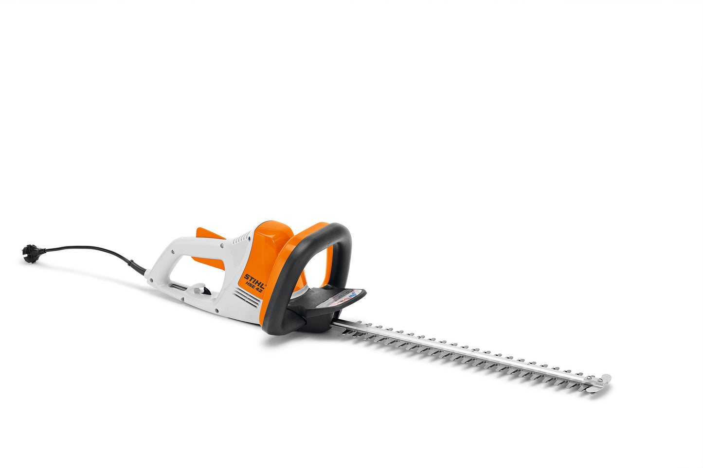 STIHL HSE 42 tagliasiepi elettrico 45 cm con protezione mani e protezione guida