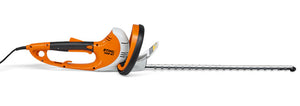 Tagliasiepi elettrico STIHL HSE 61 50 cm con impugnatura girevole e protezione guida