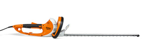 Tagliasiepi elettrico Stihl HSE 71 600 W con impugnatura multifunzionale e lama lunga