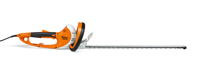 Tagliasiepi elettrico Stihl HSE 71 600 W con impugnatura multifunzionale e lama lunga