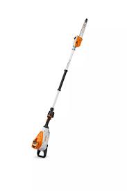 Potatore a batteria Stihl HTA 150 36 V AP con asta 196 cm e spranga 30 cm