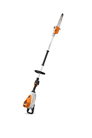 Sramatore lungo a batteria Stihl HTA 150 potatore ad asta 196 cm