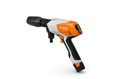 Idropulitrice a batteria STIHL RCA 20 compatta per pulizia esterna