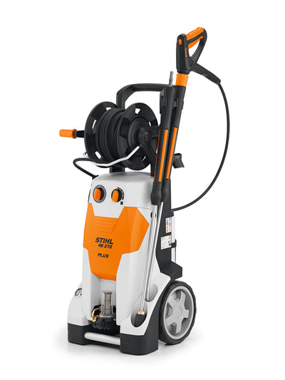 Idropulitrice ad alta pressione Stihl RE 272 Plus con avvolgitubo integrato e lancia professionale