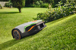 Robot tosaerba STIHL iMOW 5 su pendenza del prato