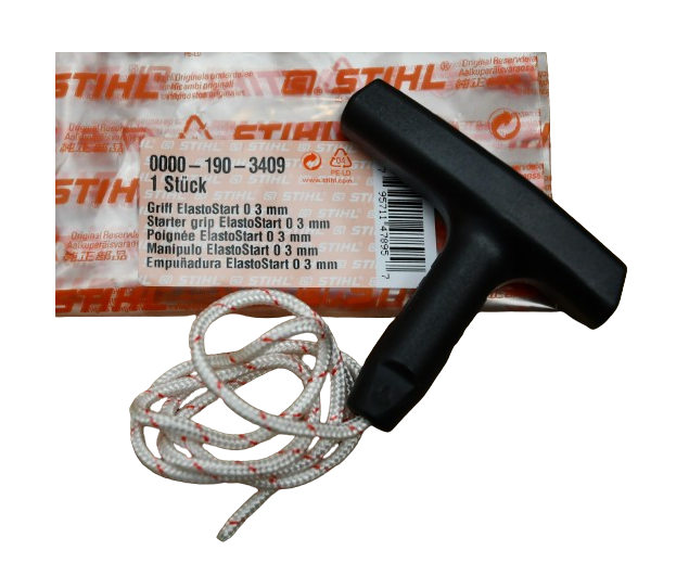 Impugnatura Stihl ElastoStart Ø 3 mm con cordino per dispositivo di avviamento