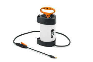 Irroratore manuale Stihl SG 21 con serbatoio da 3 litri e tubo di spruzzo