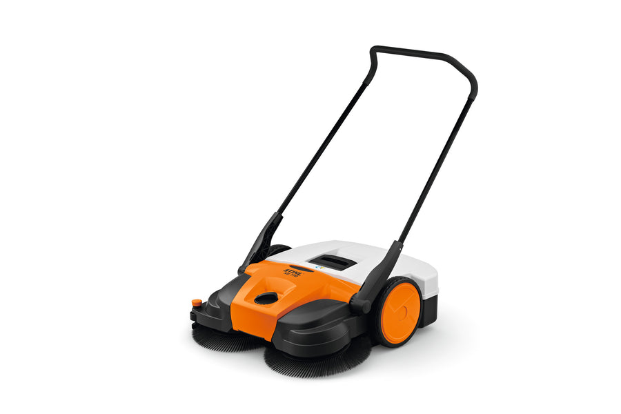 Spazzatrice manuale Stihl KG 770 con sistema MultiClean Plus