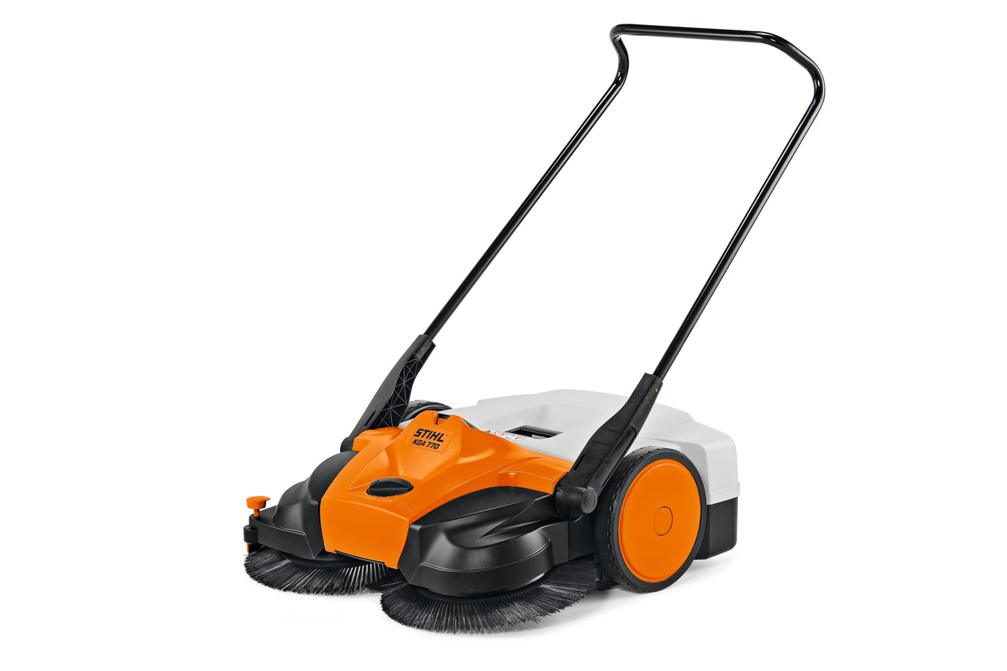 Spazzatrice STIHL KGA 770 a batteria sistema AP con larghezza di spazzatura 77 cm