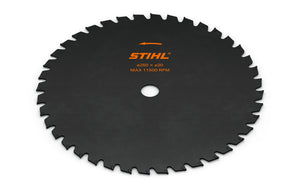 Lama tagliaerba STIHL in acciaio 40 punte diametro 250 mm