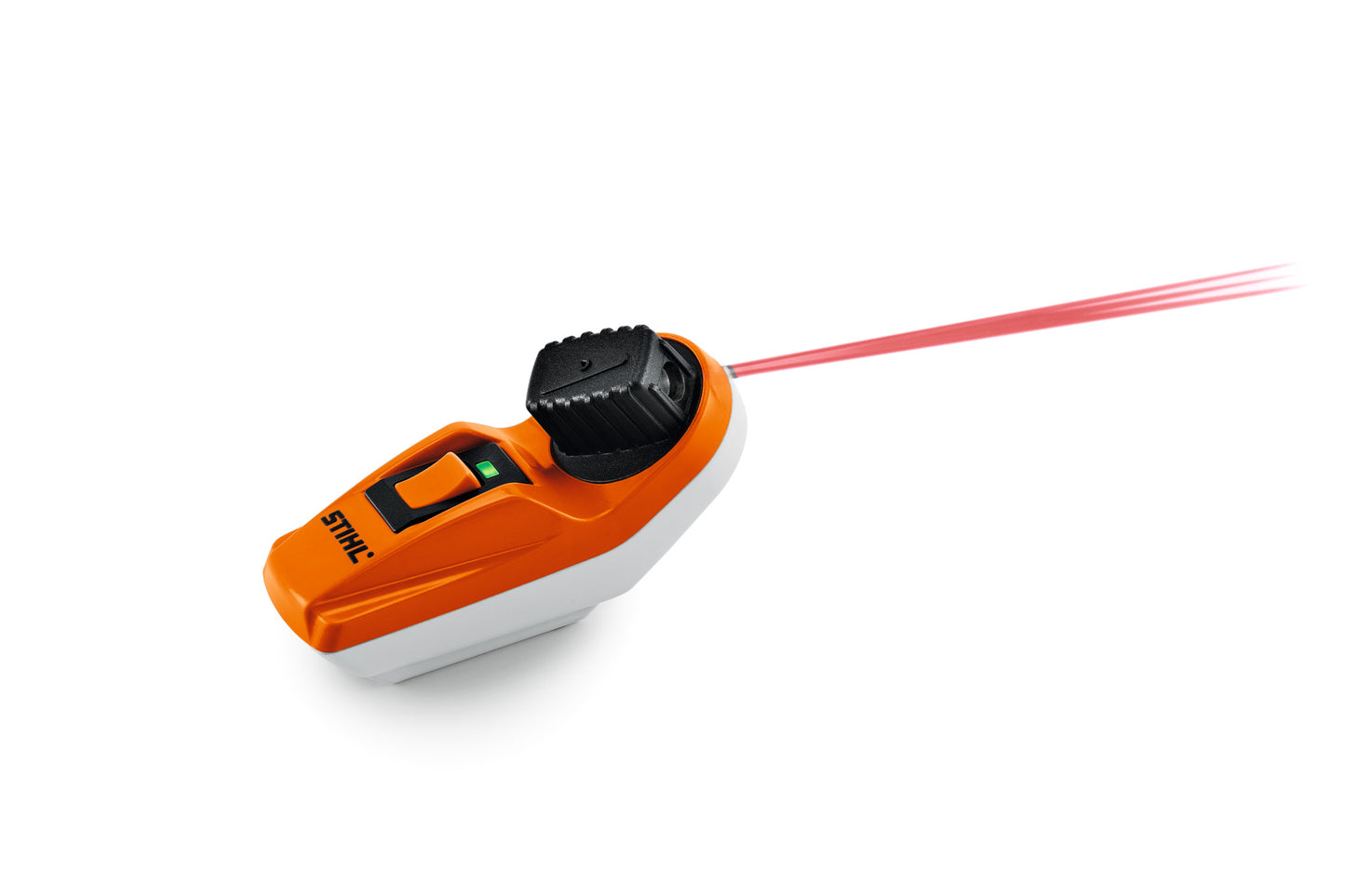 Laser di precisione 2-in-1 Stihl per taglio legna con raggio laser