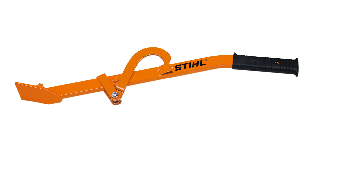 Leva Stihl per abbattimento e rotazione tronchi in acciaio speciale con gancio giratronco