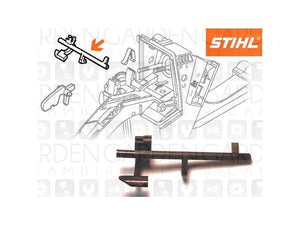 Leva di azionamento STIHL ricambio per rasaerba serie MB con manubrio