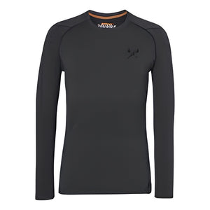 Maglia a manica lunga Stihl grigio SZ M aderente senza cuciture STIHL TIMBERSPORTS