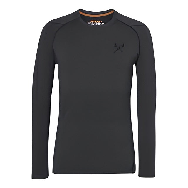 Maglia a manica lunga Stihl grigio SZ M aderente senza cuciture STIHL TIMBERSPORTS