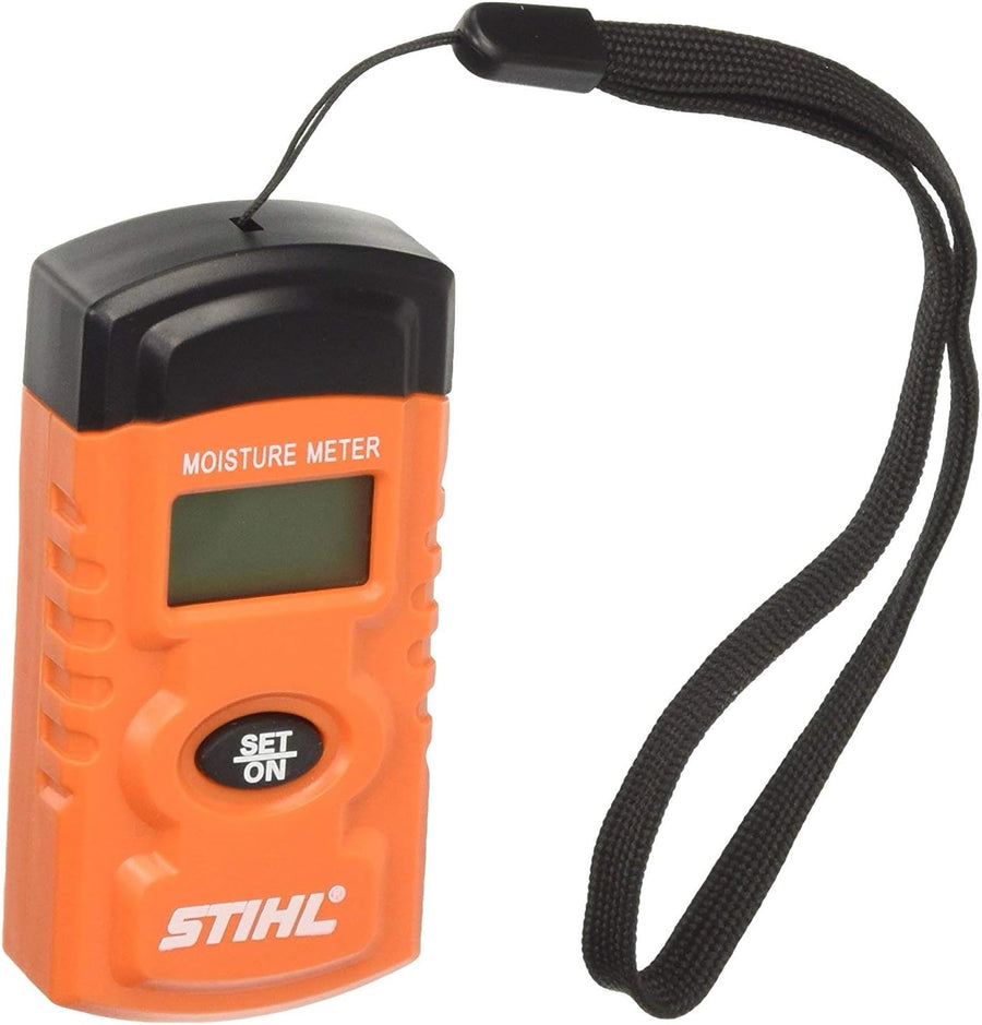 Misuratore di umidità per legna Stihl con display LCD e laccetto