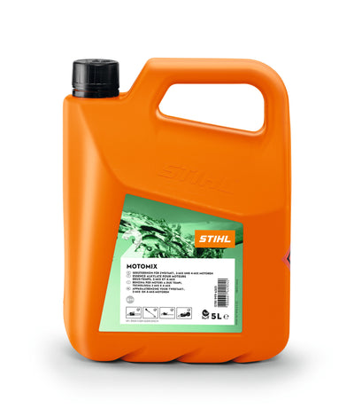 Tanica arancione Stihl Motomix carburante premiscelato 5 L