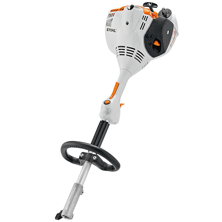 Motore Kombi STIHL KM 56 RC-E con impugnatura circolare ergonomica e innesto rapido
