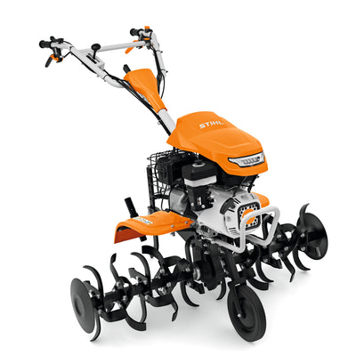 Motozappa STIHL MH 700 con luce LED anteriore e zappe