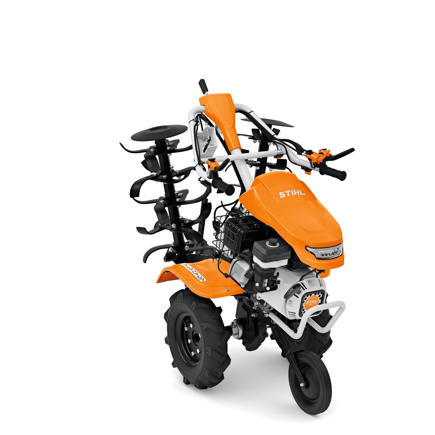 Motozappa STIHL MH 700 con ruote e kit di zappatura