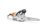 Motosega STIHL MS 151 C-E Carving impugnatura e corpo macchina