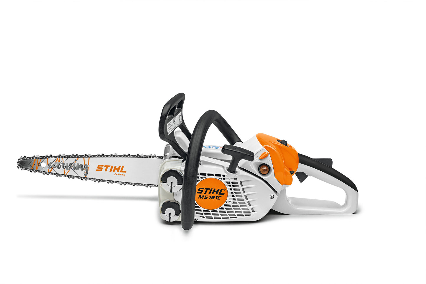 Motosega STIHL MS 151 C-E Carving vista laterale