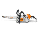 Motosega STIHL MS 151 C-E Carving vista laterale