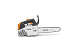 STIHL MS 194 T motosega da potatura professionale con impugnatura superiore