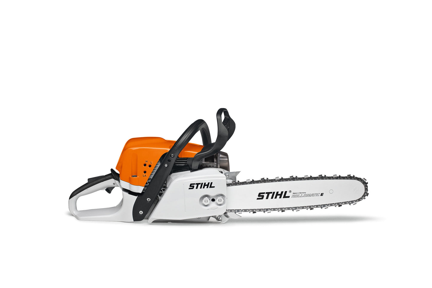 Motosega a benzina STIHL MS 391 con spranga e catena