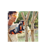 Motosega a batteria Stihl MSA 120 C-B in potatura di rami