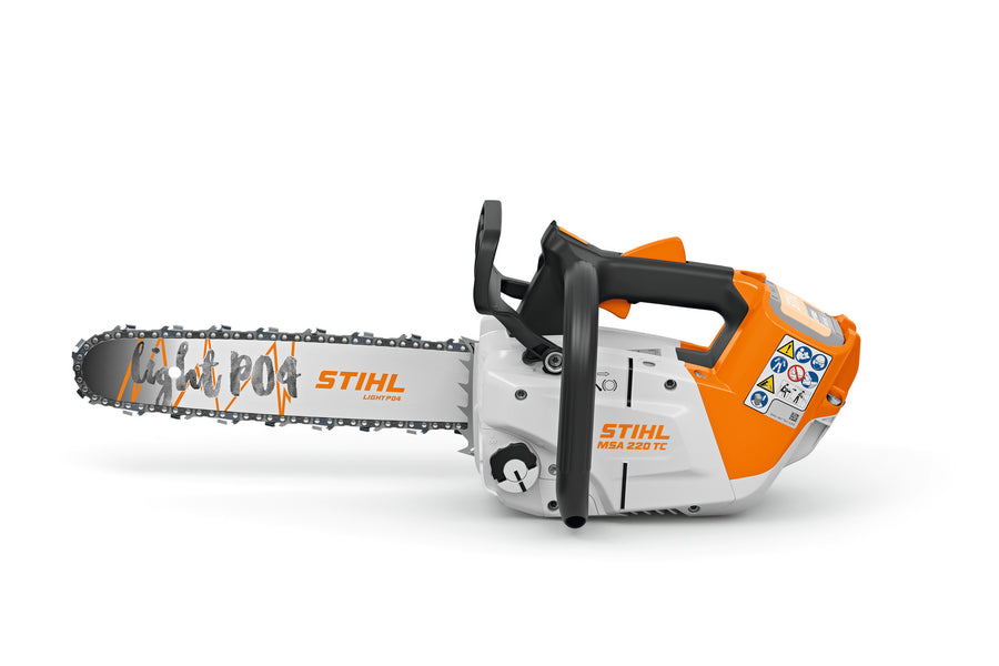 Motosega a batteria Stihl MSA 220 TC-O con barra e catena