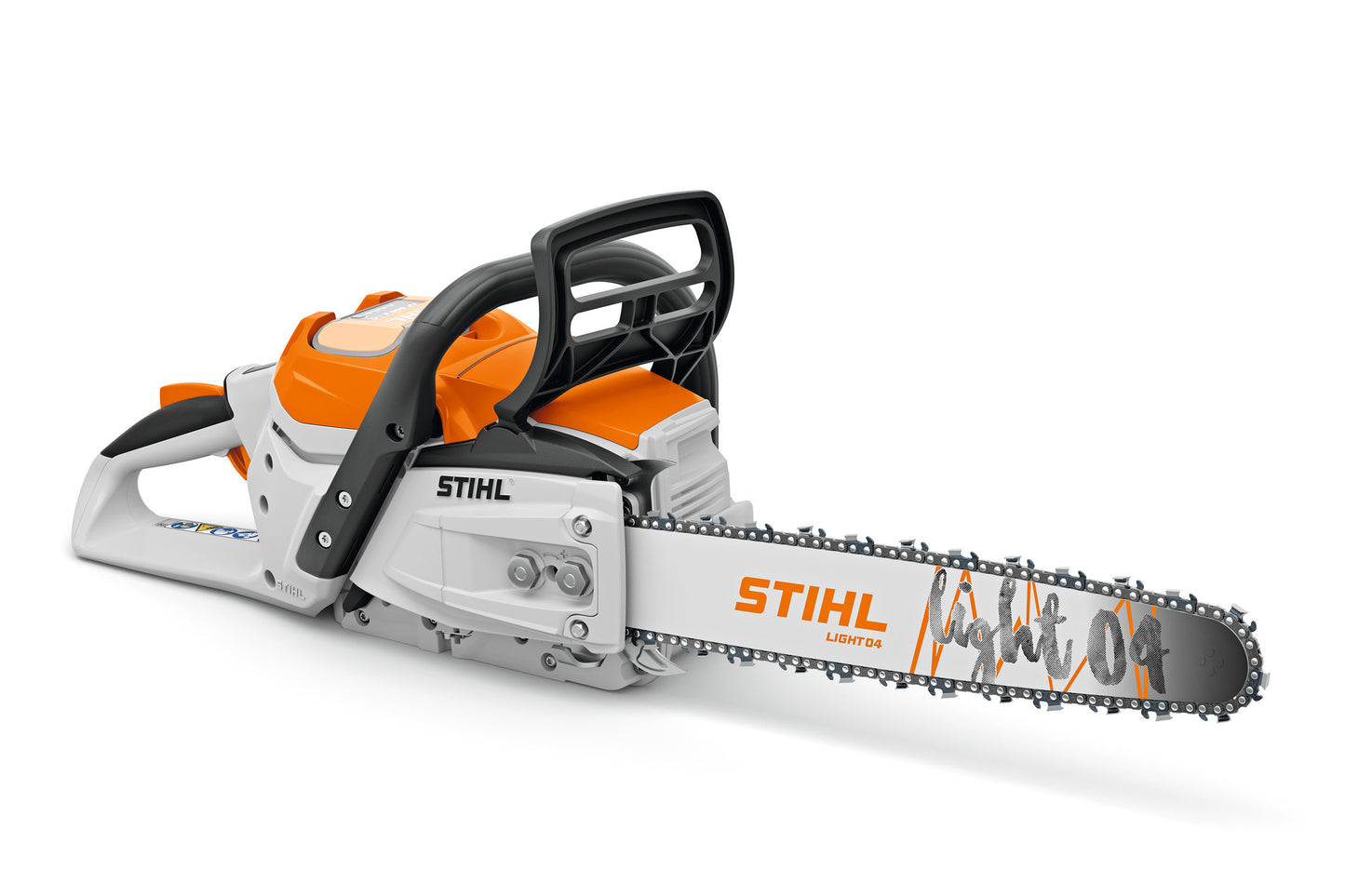 Stihl MSA 300 C-O con catena .325 RS Pro e barra guida Light 04