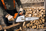 Motosega STIHL MSE 170 per taglio legna da ardere e lavori di giardinaggio