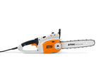 Motosega elettrica Stihl MSE 210 C-BQ vista laterale con barra 35-40 cm