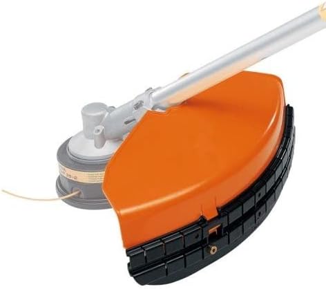 Parasassi Stihl per decespugliatore FS 55-380 colore arancione
