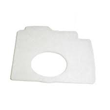 Piastra filtro aria Stihl compatibile con MS 170 2-MIX e MS 180 2-MIX