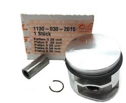 Pistone Stihl Ø 38 mm compatibile con MS 180 2-MIX cilindro 2-MIX