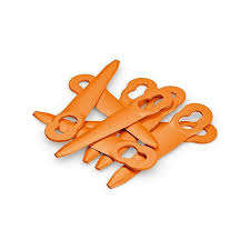 Set lame Stihl PolyCut gruppo coltello 8 pezzi per testa falciante PolyCut 2-2 e 3-2
