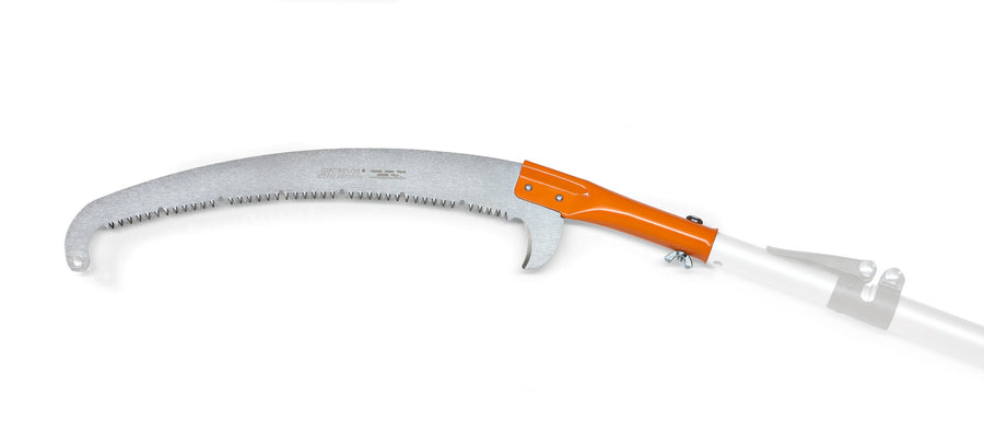 Sega per sramatura Stihl PR 38 CT con lama cromata dura per asta telescopica