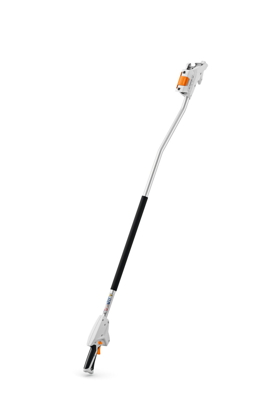 Prolunga Stihl per GTA 26 in alluminio con asta piegata e gancio rimozione rami, lunghezza 1500 mm