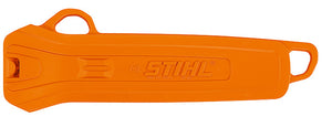 Protezione catena Stihl a scatto per coperchio rocchetto/pignone