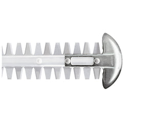 Protezione guida in acciaio inox per tagliasiepi Stihl serie HS