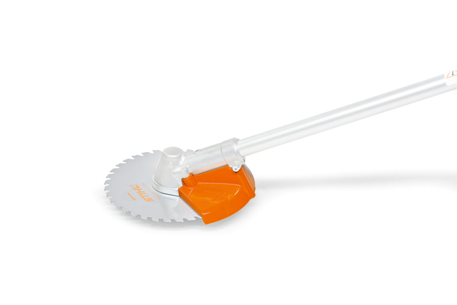 Protezione STIHL per seghe circolari compatibile con FS 410 C-EM K e FS 490 C-EM K