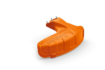 Protezione universale Stihl per decespugliatori e rifinitori in plastica antiurto