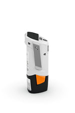 STIHL PS 1 con gancio in metallo per cintura vista laterale