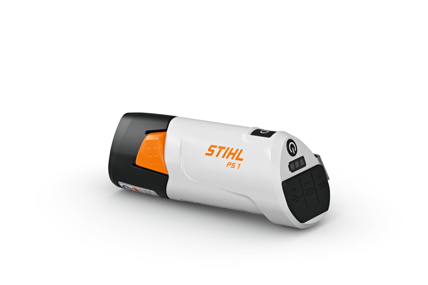 STIHL PS 1 alimentazione portatile 3 in 1 powerbank caricabatterie e torcia LED