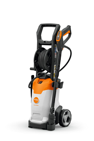 Idropulitrice Stihl RE 100 PLUS Control con avvolgitubo integrato