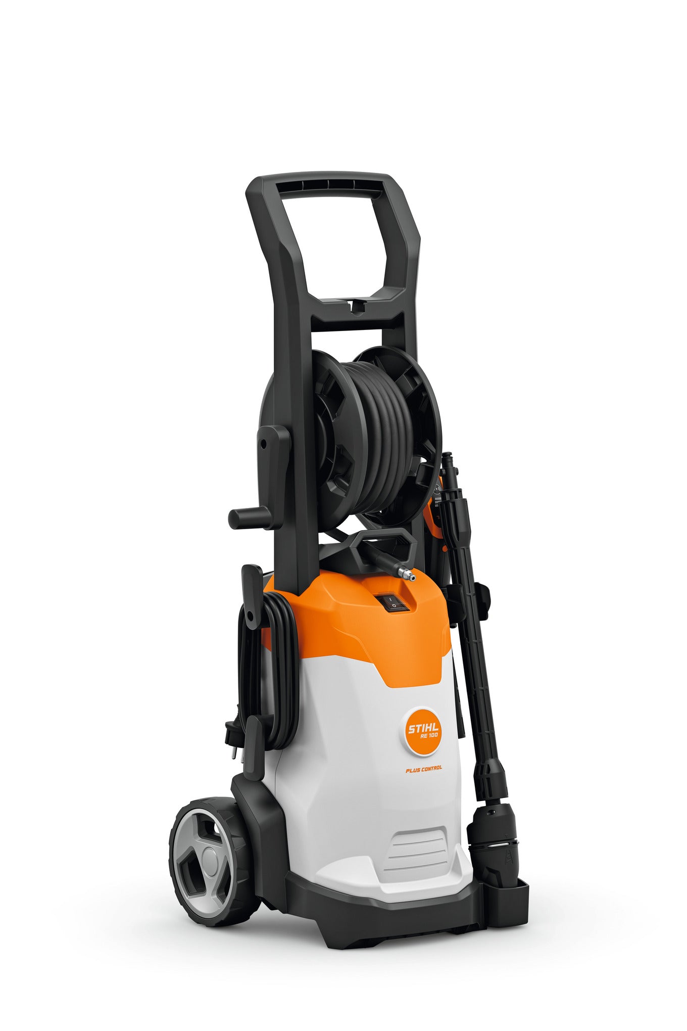 Idropulitrice Stihl RE 100 PLUS Control con supporti per accessori e cavo