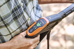 Pistola idropulitrice Stihl RE 100 PLUS Control con indicatore LED pressione